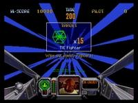 Star Wars Arcade sur Sega Megadrive 32X